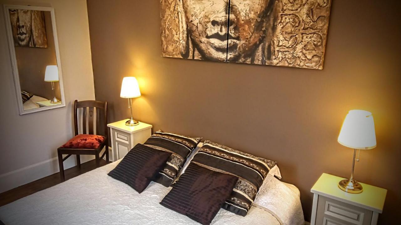 Le Bonnet De Nuit Bed & Breakfast Chalmoux Dış mekan fotoğraf