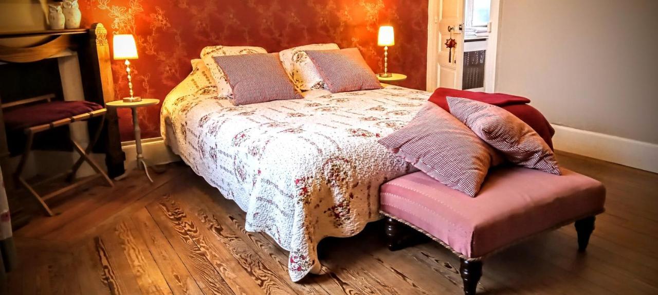 Le Bonnet De Nuit Bed & Breakfast Chalmoux Dış mekan fotoğraf
