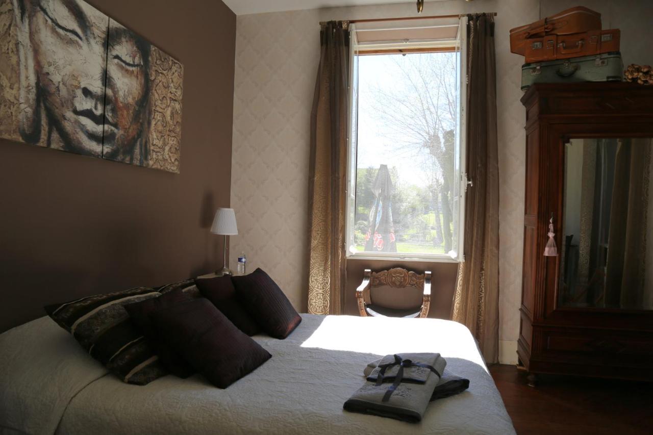 Le Bonnet De Nuit Bed & Breakfast Chalmoux Dış mekan fotoğraf