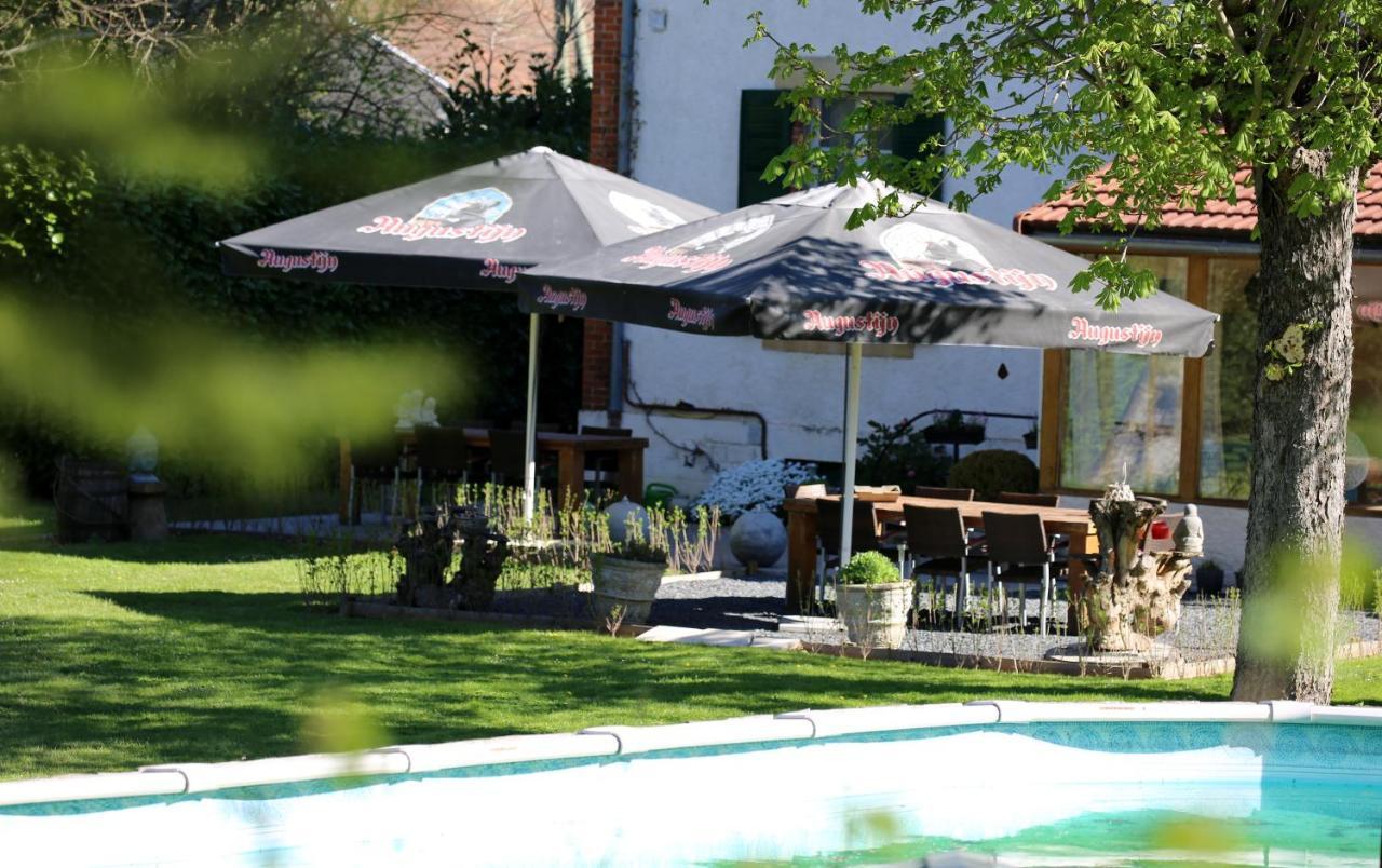 Le Bonnet De Nuit Bed & Breakfast Chalmoux Dış mekan fotoğraf