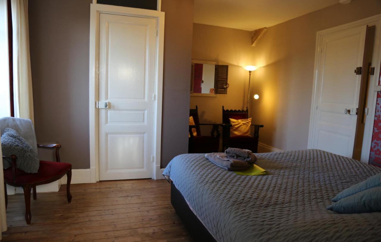 Le Bonnet De Nuit Bed & Breakfast Chalmoux Dış mekan fotoğraf