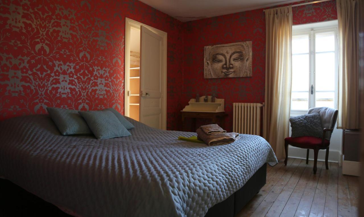 Le Bonnet De Nuit Bed & Breakfast Chalmoux Dış mekan fotoğraf