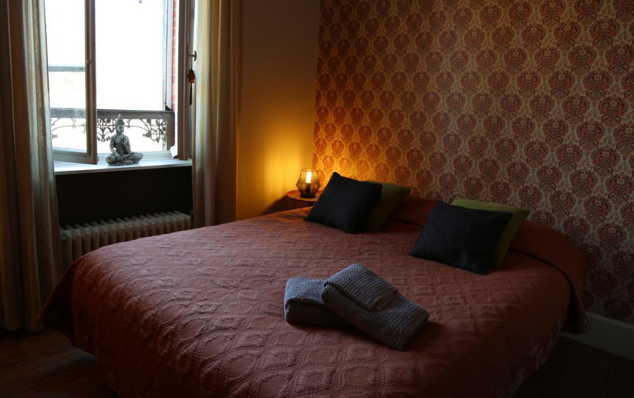 Le Bonnet De Nuit Bed & Breakfast Chalmoux Dış mekan fotoğraf