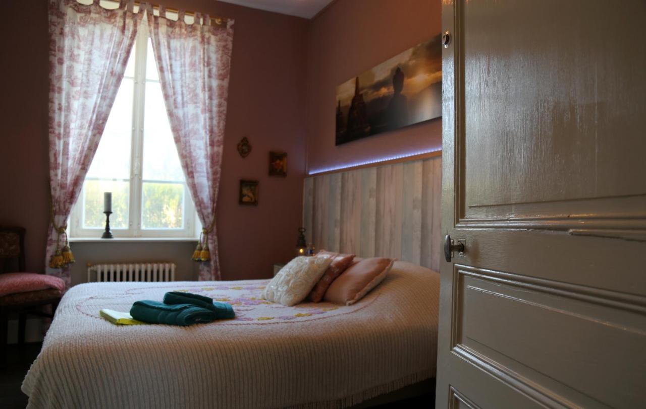 Le Bonnet De Nuit Bed & Breakfast Chalmoux Dış mekan fotoğraf